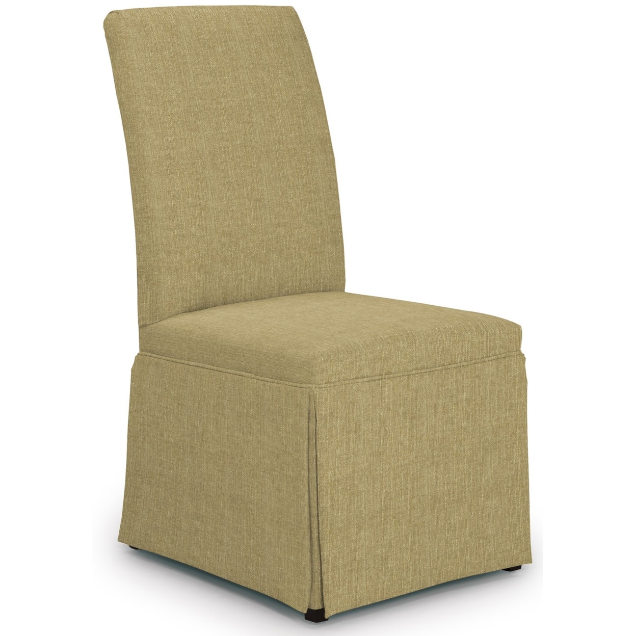 Best Home Furnishings Hazel 9810 21609 Hazel Skirted Dining Chair best-home-furnishings-hazel-9810-21609-hazel-skirted-dining-chair